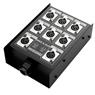 Painel Multicabo 08 Vias Xlr Medusa Wireconex