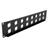 Painel 16 Xlr Femea Wp16 Xlr Wireconex