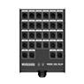 Painel Para Multicabos Sem Conectores 28 Vias Xlr Wireconex
