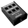 Painel Para Multicabos Sem Conectores 6 Vias Xlr Wireconex