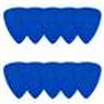 Palhetas Bori Grl Picker 0,73 Mm Azul 10 Unidades