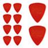 Palheta Bori Grl At-r16103 Picker 0,82 Mm (vermelho) R21004 10un