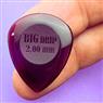 Palheta Bori Grl Big Drip 1,5 Mm (roxo) R24-045 10un