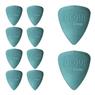 Palhetas Bori Grl Azul Cristal 0,82 Mm 10 Unidades