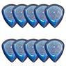 Palhetas Bori Grl Drip Gota 2,00 Mm Azul 10 Unidades