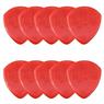 Palhetas Bori Grl Rio Xxl Vermelho 10 Unidades