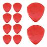 Palhetas Bori Grl Rio Xxl Vermelho 10 Unidades