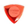 Palhetas Bori Grl Trindade 1,50 Mm Vermelho 10 Unidades