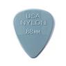 Palheta Nylon Standard 0,88mm Cinza Escuro Pct C/6 44r.88 Dunlop (1982)