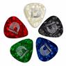 Palheta Guitarra Color 1cap6 D Addario 1.00mm 10un