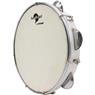 Pandeiro 10” Premium Pele Branca SamBrasil Liverpool Branco