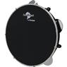 Pandeiro 10” Premium Pele Preta SamBrasil Liverpool Preto