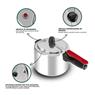 Panela de Pressão Fechamento Interno Clock Eco 4,5L