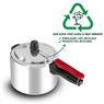Panela de Pressão Fechamento Interno Clock Eco 4,5L