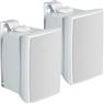 Par de Caixa Som Ambiente JBL C521B 40W Branca - PAR / 2