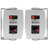 Par de Caixa Som Ambiente JBL C521B 40W Branca - PAR / 2