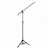 Pedestal Para Microfone ou Banner Girafa TPA Preto ASK