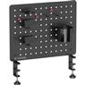 Pegboard Gamer Painel Organizador Fortrek Grid Space 42x48 Preto