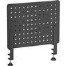 Pegboard Gamer Painel Organizador Fortrek Grid Space 42x48 Preto