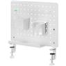 Pegboard Office Painel Organizador Fortrek Grid Space 42x48 Branco