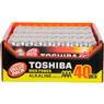 Pilha Alcalina AAA 1,5V LR03GCP (C/40 Pilhas) Toshiba