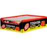Pilha Alcalina AAA 1,5V LR03GCP (C/40 Pilhas) Toshiba