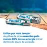 Pilha Zinco Aaa R03l4b/59 Philips