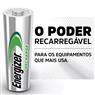 Pilha Recarregável Univ. Aa2 Cart 2 Energizer