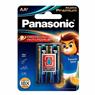 Pilha Alcalina Premium Panasonic Aa Pequena 02 Unidades Lr6egr/2b96