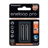 Pilha Recarregável Eneloop Pro Aaa2 Panasonic 02 Unidades