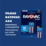 Pilha Alcalina Aaa2 Rayovac Cartela Com 02 Unidades