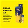 Pilha Zinco Aa4 Rayovac Amarelinhas Tubo Com 48 Unidades