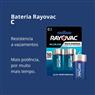 Pilha Alcalina Rayovac 'c' (cartela Com 2 Unidades) 20120