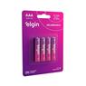 Pilha Recarregável Aaa 900mah Elgin