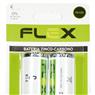 Pilha C Comum Cartela Com 2 Unidades Flex