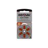 Pilha Auditiva Rayovac E.adv Act Tam312 Cart 6 Sm-60