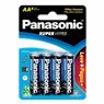Pilha Comum Aa Pequena Panasonic Sm-8 Um-3shs/l8p6