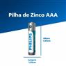 Pilhas Comum Aaa Philips