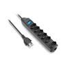 Protetor De Linha 6 Tom. 2p+t Cabo 1,5m Elgin