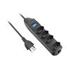 Protetor De Linha 4 Tom. 2p+t Cabo 1,5m Elgin