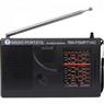 Rádio Portátil Motobras RM-PSMP71AC Preto
