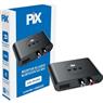 Receptor de Áudio Bluetooth 5.0 NFC Pix