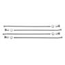 Raio Cromado Gp7 (t) Xlr 125