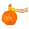 Saco De Lixo 100l Reforçado Laranja 50 Und