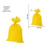 Saco De Lixo 100l Reforçado Amarelo 20 Und