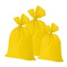 Saco De Lixo 100l Reforçado Amarelo 20 Und