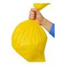 Saco De Lixo  20l Reforçado Amarelo   20 Und