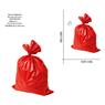 Saco De Lixo 100l Reforçado Vermelho 50 Und