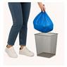Saco De Lixo 40l Reforçado Azul 100 Und