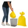 Saco De Lixo 200l Reforçado Amarelo 50 Und